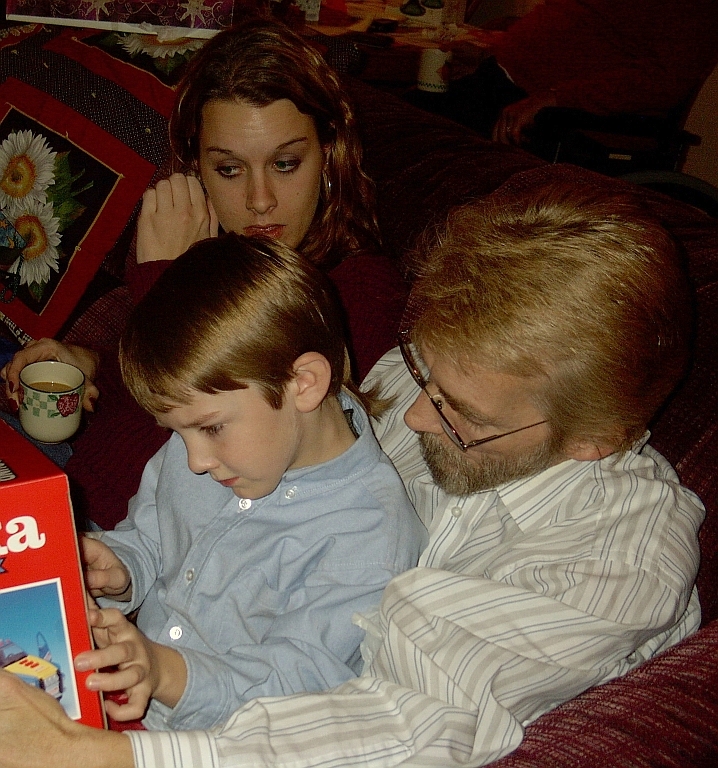 Casey, Michelle & Bryan, 2002